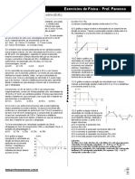 Revisão de Fisica para A Prova 1 Colegial Panosso PDF