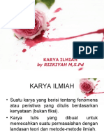 Karya Ilmiah