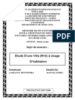 MAGISTER GENIE CIVIL Lamzaoui Benchohra 2008 PDF