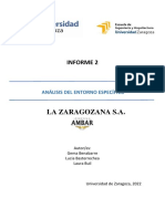 INFORME 2 ECONOMÍA (La Zaragozana)