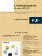 Dongguan Haolisheng Electronic Technology Co.,Ltd: Bluetooth Speakers