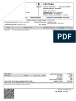 Factura electrónica de venta de un Spot Gen4 por $21.999