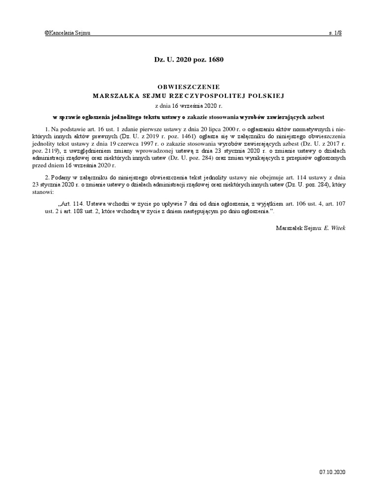 Dz.U. 2020 Poz. 1680v+ | PDF