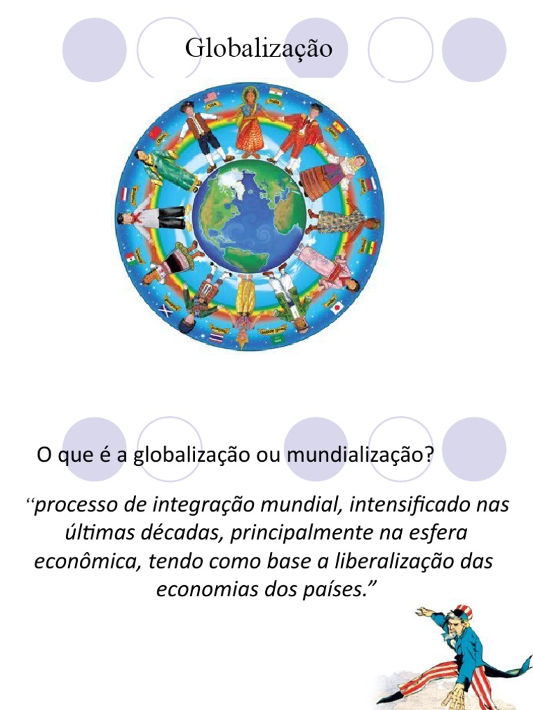 Globalização Slide | PDF