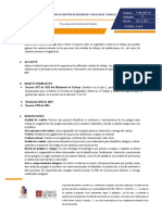 P-EF-SST-07 Procedimiento para La Gestión Del Cambio