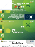 G1 - Diagnosa Dan Tatalaksana Awal Fraktur PDF