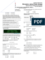 Bimestral 5 Primer Periodo