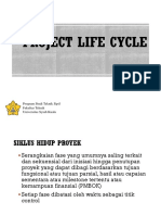 Project Life Cycle (Suplemen-3) PDF