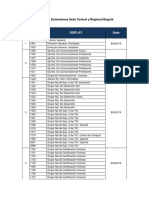 Sede Central y Regional Bogota