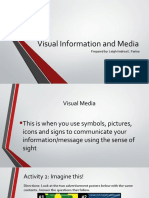 Visual Information and Media