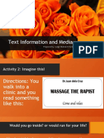 Text Information and Media