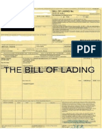 Bill-Lading-Document