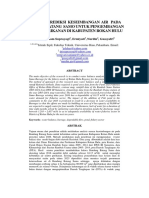 Analisis Prediksi Keseimbangan Air Pada Bendung Batag Samo Untuk Pengembangan Sektor Perikanan Di Kabupaten Rokan Hulu PDF