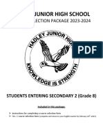 Option Sheet Sec 2 2022 - 2023 Feb 1 23