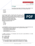 Materialdeapoioextensivo Biologia Exercicios Linkage PDF