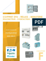 F-coffret-DTU Relais Minuterie Disjoncteur Contacteur telerupteur-DRIM