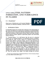 1983 Sivashinsky ARFM Instabilities Pattern Formation Flames PDF