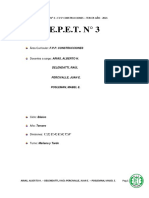 Epet N°3 - Tercer Año - F.P.P Construcciones - Tec - Guía #3