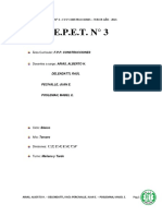 Epet N°3 - Tercer Año - F.P.P Construcciones - Tec - Guía #5