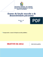 Aula 10 - Exames de Função Muscular Da Criança - PDF