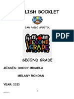 BOOKLET 2nd Grade 2023