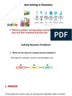 .Chapter - 4 Problem Solving - Inchemistry PDF