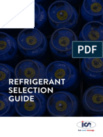 Guide to Selecting the Most Sustainable Industrial Refrigerant
