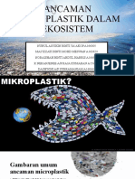 Ancaman Mikroplastik Dalam Ekosistem