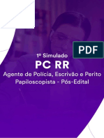 Sem Comentario PC RR Agente de Policia e Perito Papiloscopista 05 06