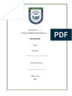 FORMATO DE MONOGRAFIA FINAL - Psiccología