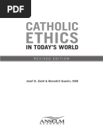 Catholic Ethics in Todays World