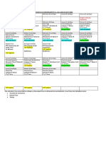 Calendario Visitas Al Aula