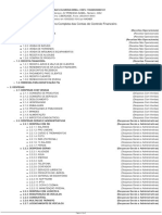 Estrutura Completa Das Contas de Controle Financeiro: Impresso em 10/05/2023 10:43 Por WAGNER