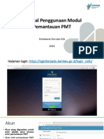 #1 Tutorial Penggunaan Modul Pemantauan PMT PDF