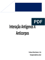 Interação Antigeno Anticorpo