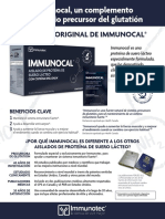Prod Immunocal Sellsheet 61879987