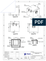 Plano - Caja Tipo A Inox