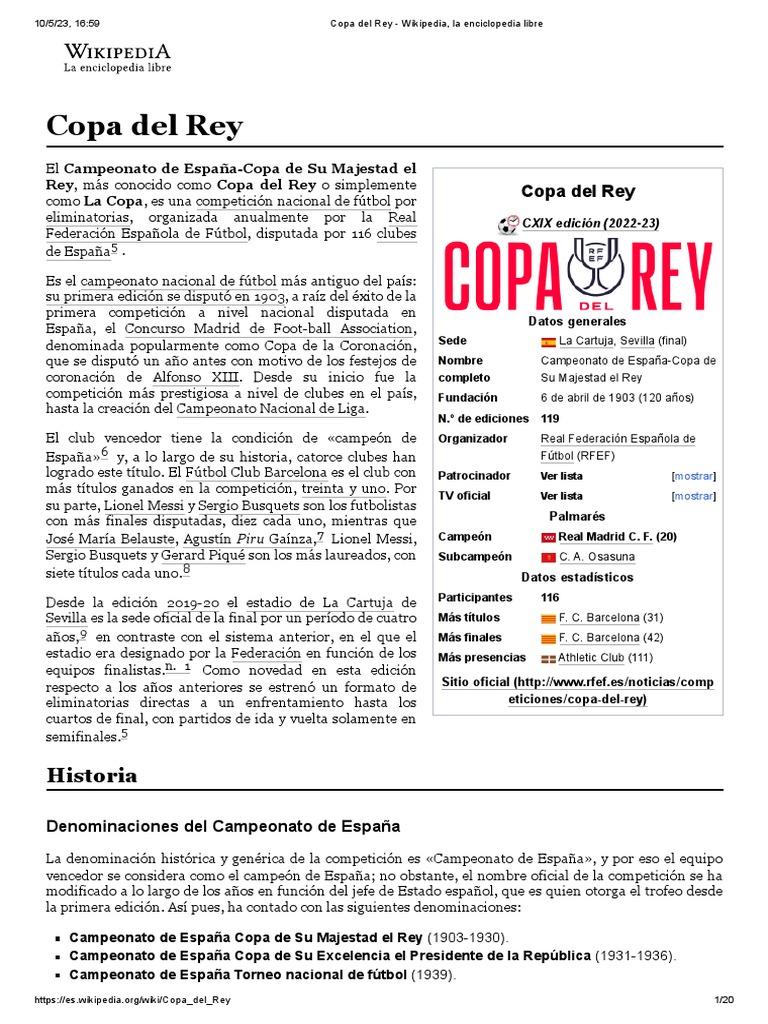 Copa del Rey - Wikipedia