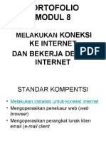 Modul 8 - Koneksi Internet