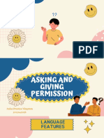 Asking and Giving Permission