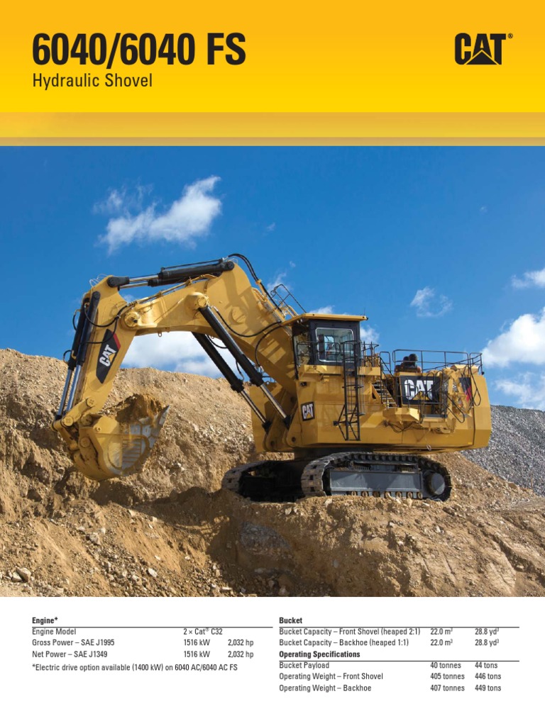 6040 6040FS Eng PDF | PDF