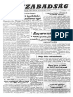 Népszabadság 1. Évf. 1. Sz. (1956. November 2.) (00001) - 1