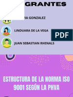 Estructura Norma Iso 9001