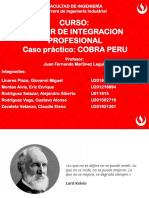Caso Practico Cobra Peru - Grupo 1 PDF
