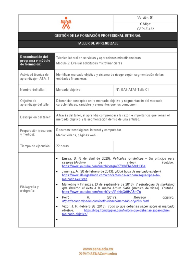 Ga3 ata1 taller01 modulo 2 pdf mercado econom a 