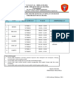 JADWAL Praktek TKRO Kelas X PDF