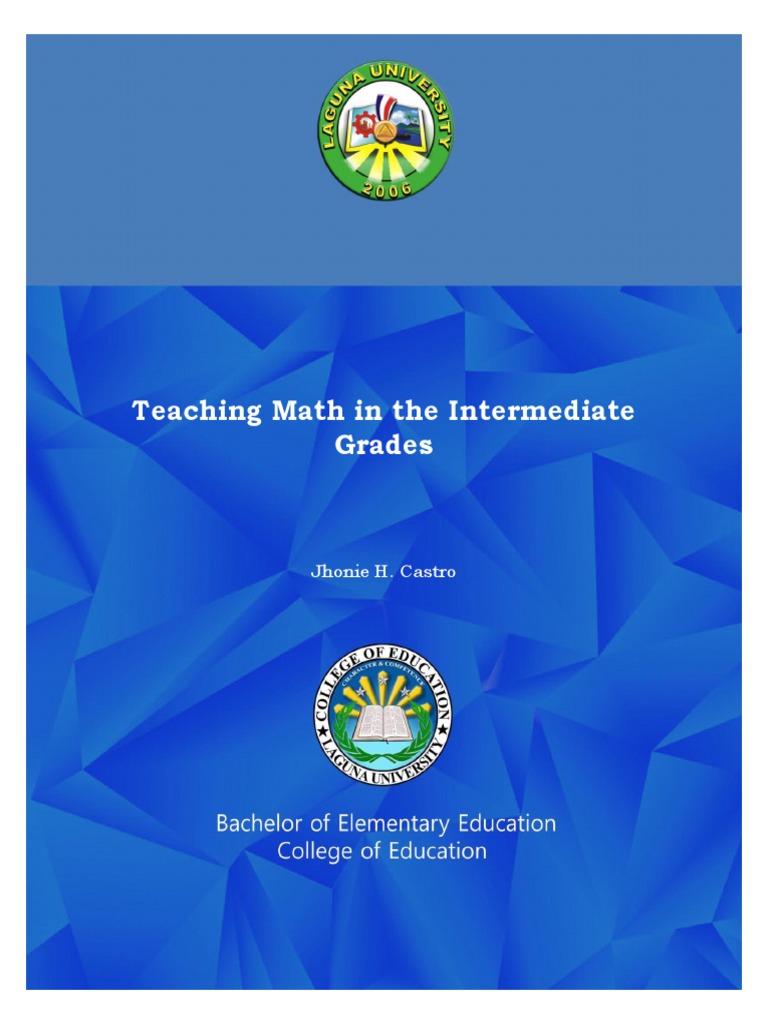 Strategies for Teaching Intermediate Math | PDF | Educational ...