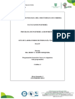 Guía de Laboratorio de Fisiología Vegetal 2022.2 PDF