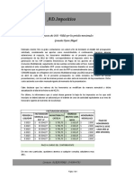 Presupuesto Monotributo - Iibb 2023 PDF