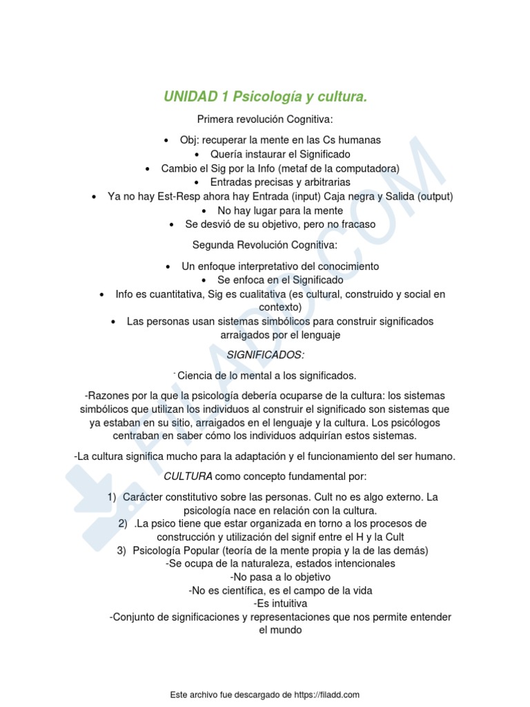 Final De Psicologia Ii Pdf Pdf Percepción Memoria